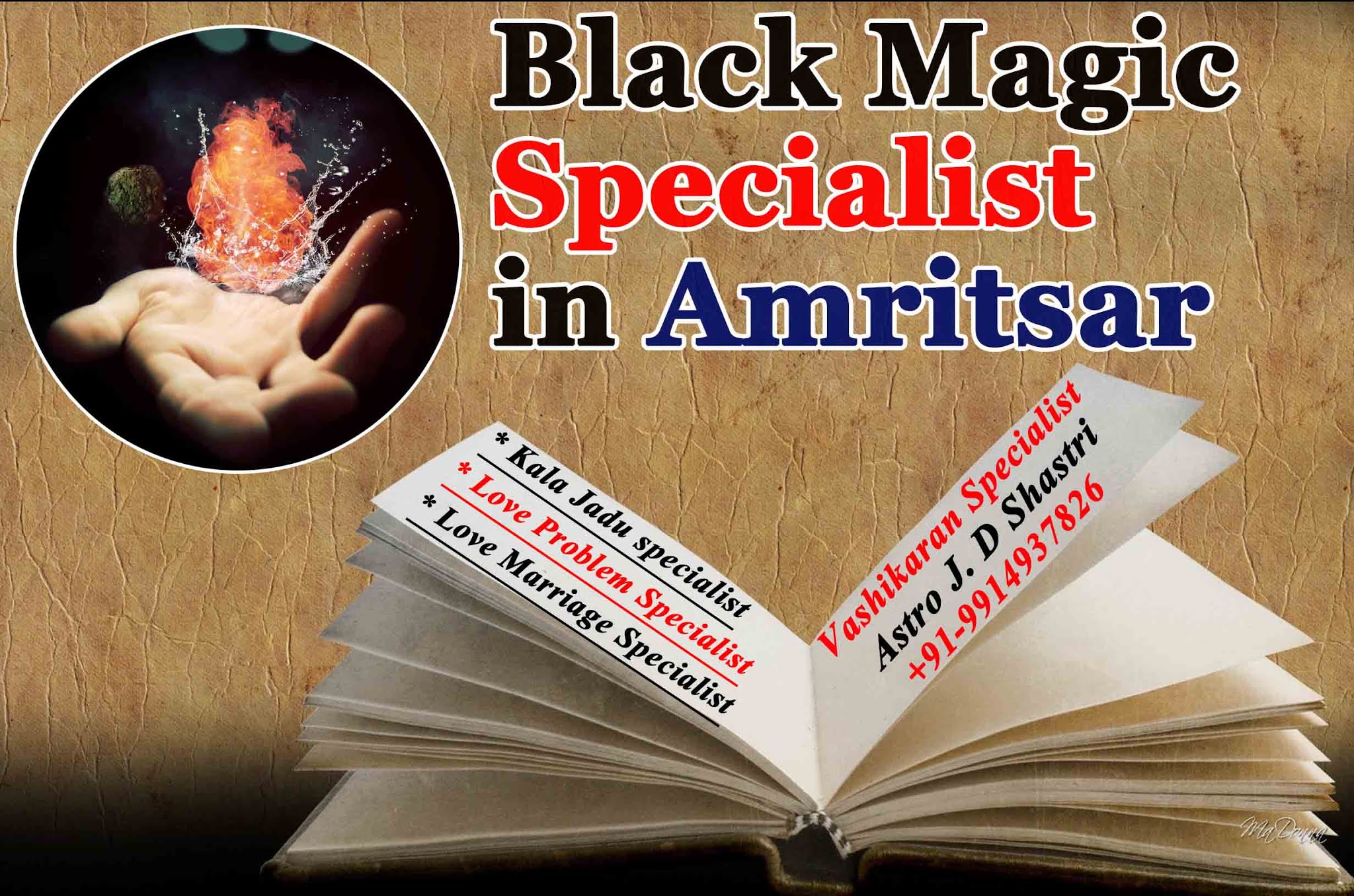 black magic specialist